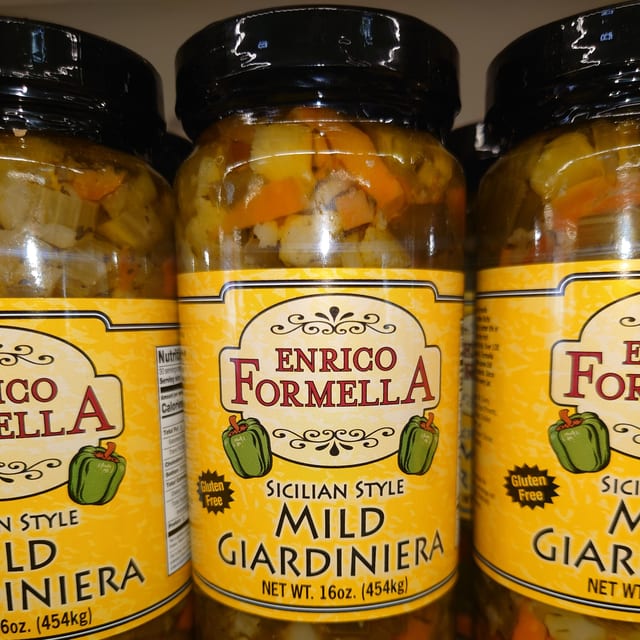 Giardiniera Mild.