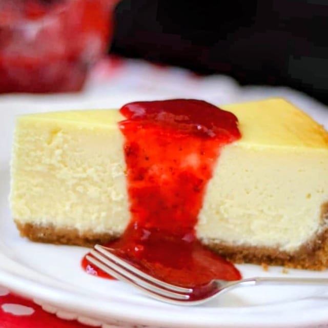 New York Cheese Cake.