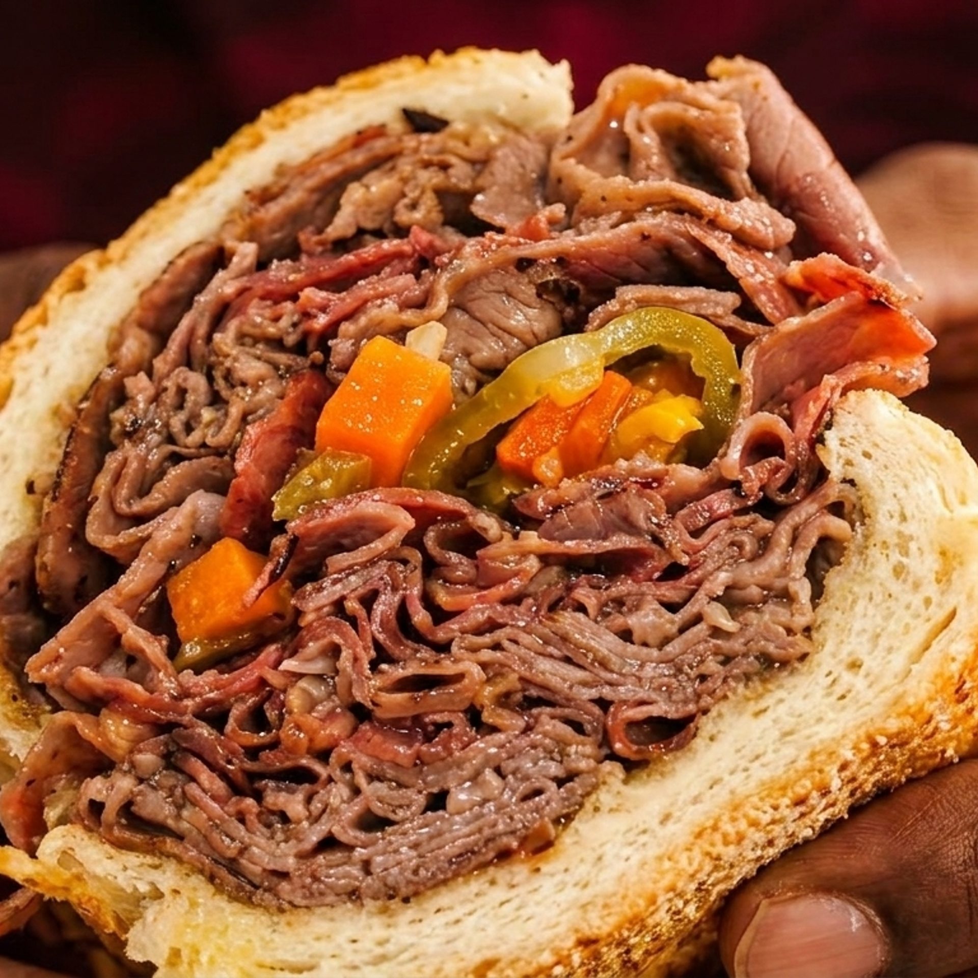 The Sandwich That Stopped the LA Times
