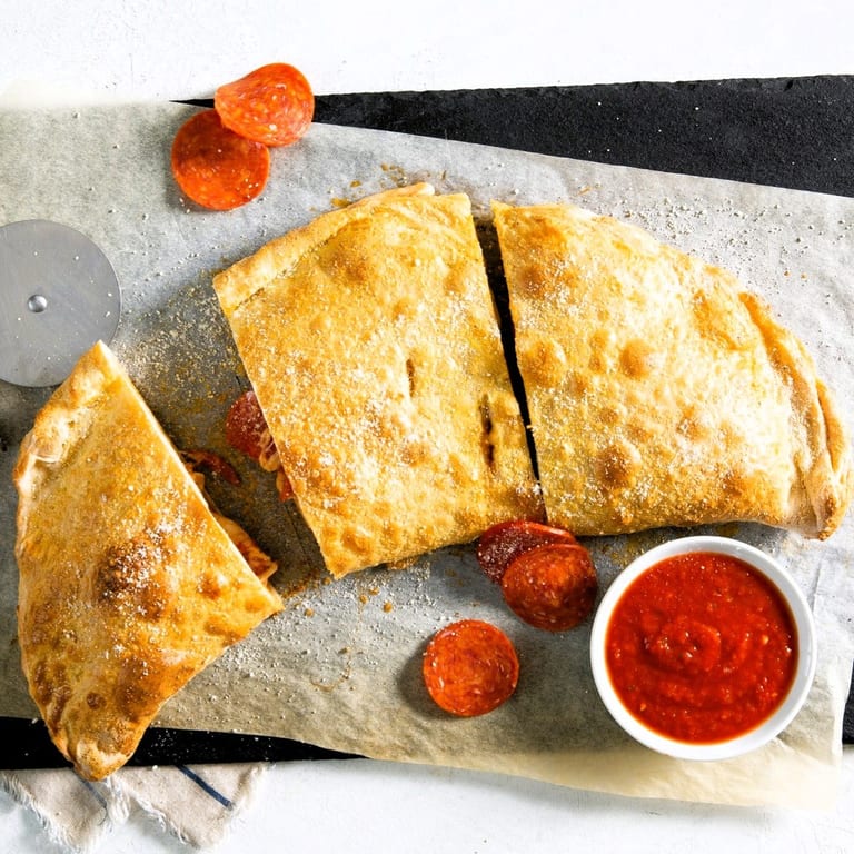 Indulge in Our Calzone