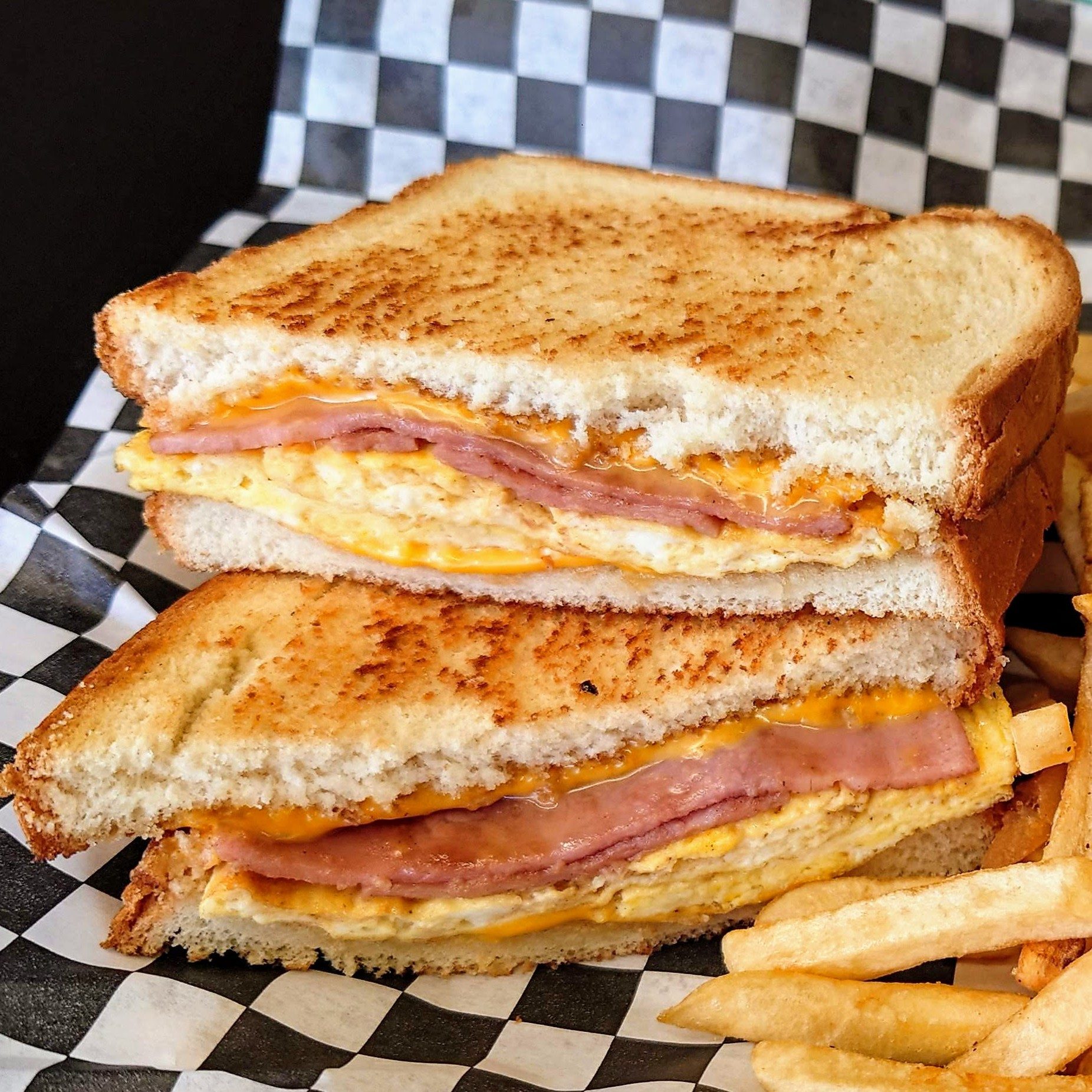Breakfast Sandwich.