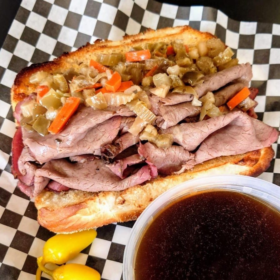 The Leo Italian Beef.