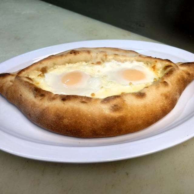 Khachapuri (Breakfast Pizza).