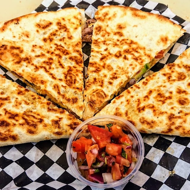Quesadilla.
