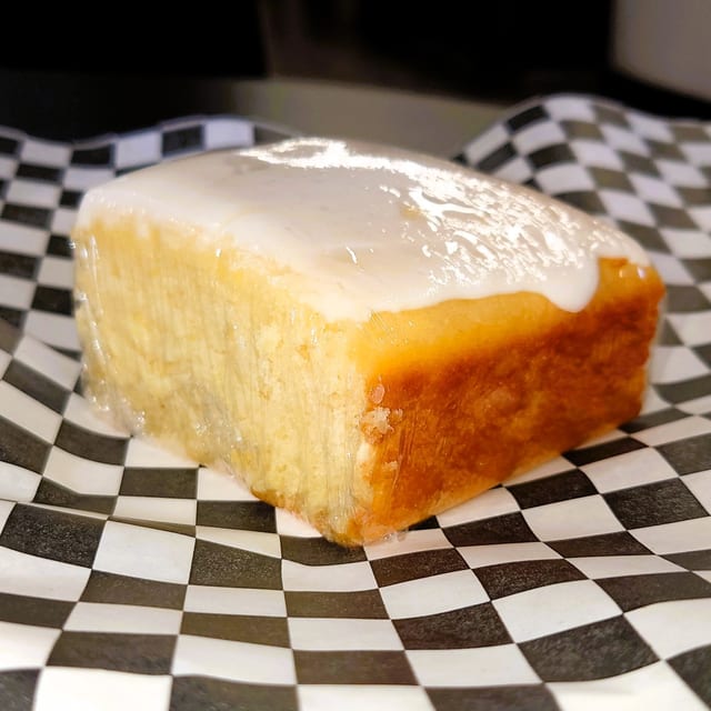 Lemon Pound Cake.