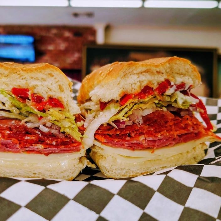 Fancy Italian Combo (Signature Sandwich).