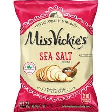 Kettle Cooked Potato Chips.