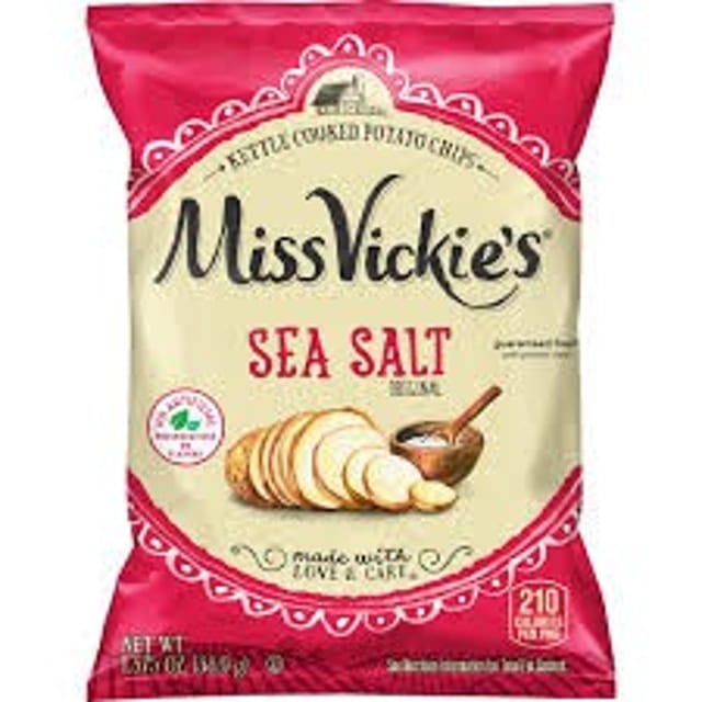 Kettle Cooked Potato Chips.