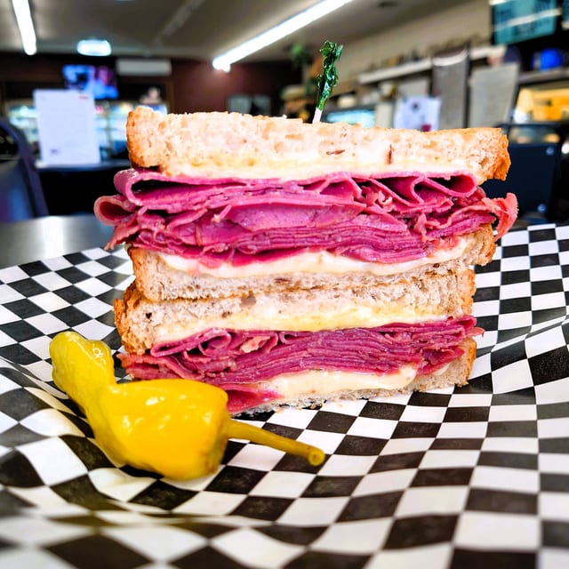 Corned Beef New York Style.