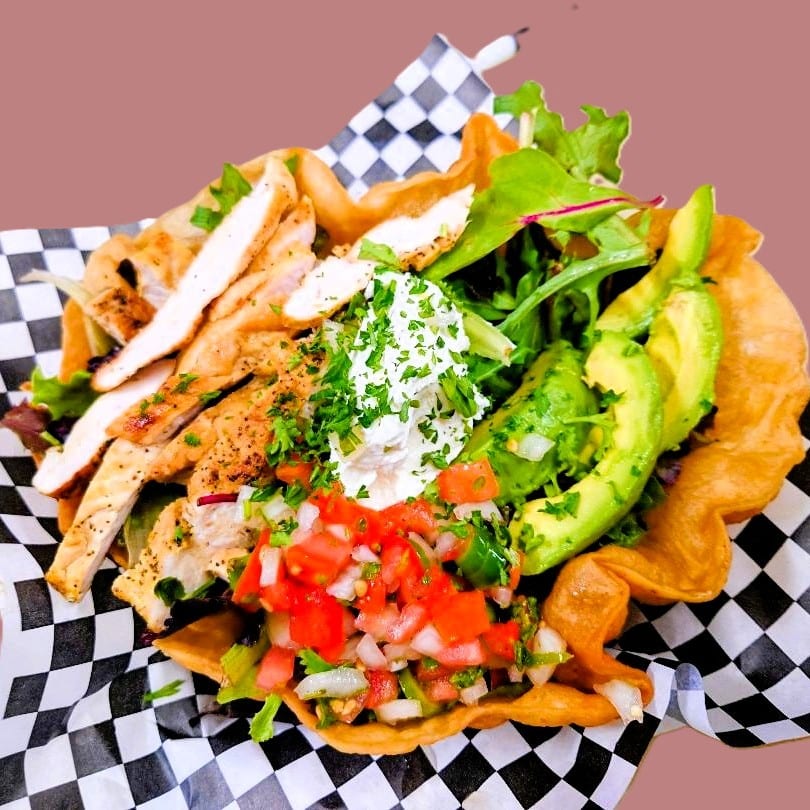 Tostada Salad.