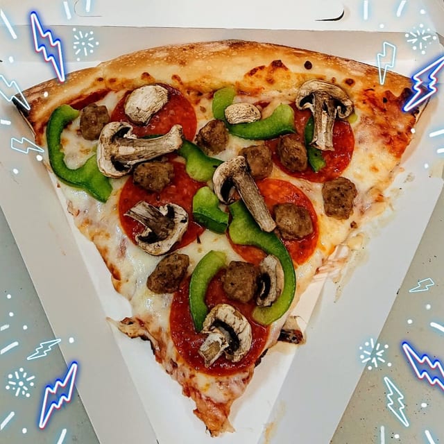 Pizza By The Slice.
