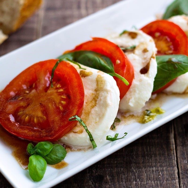 Caprese Salad.