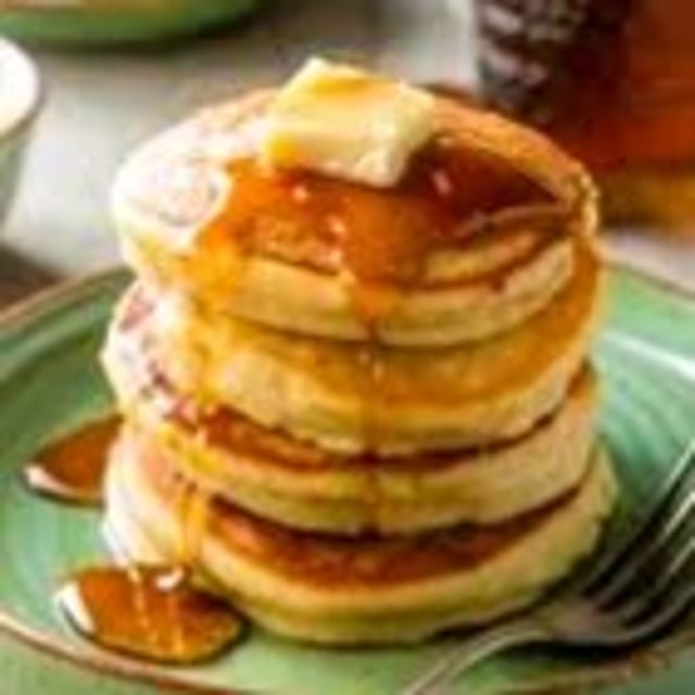 Mini Pancakes.