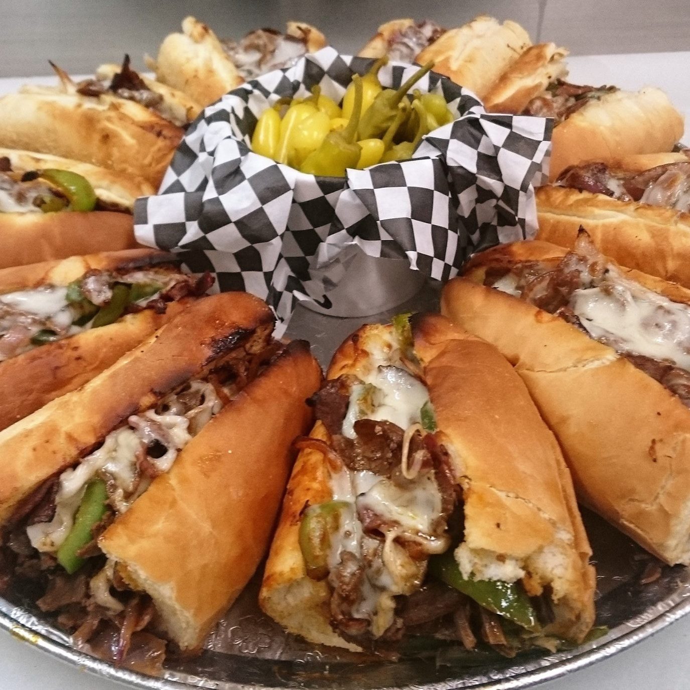 Basic Hot Buffet (Minimum 5 People).