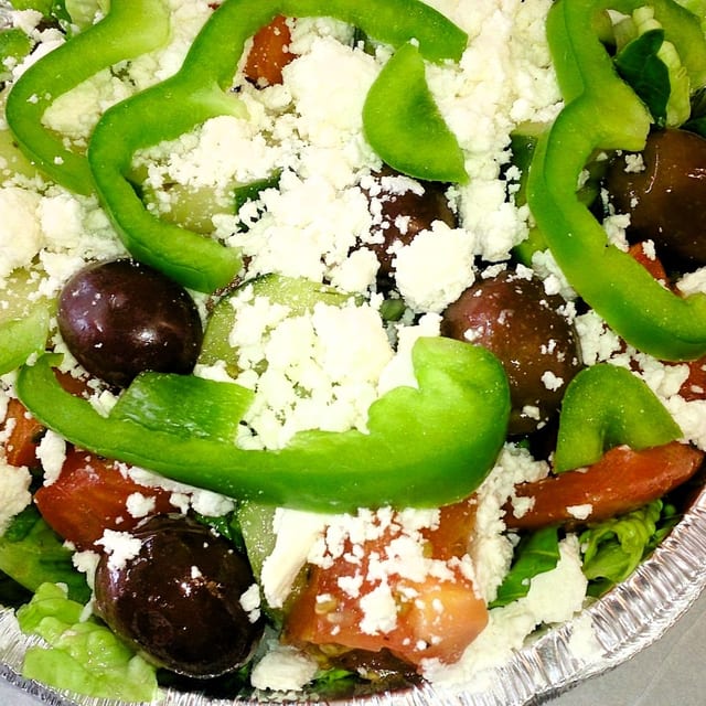Greek Salad.