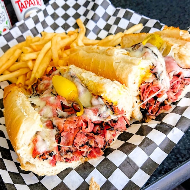 New York Style Pastrami.