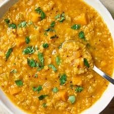 Red Lentil Soup.
