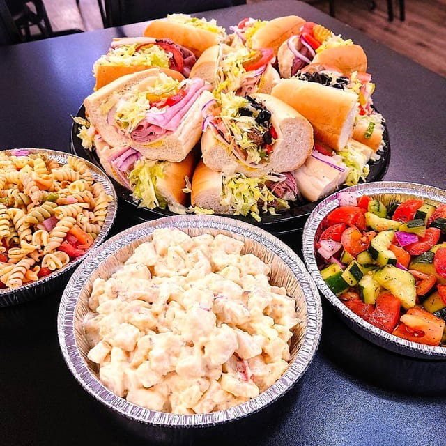Basic Cold Buffet (Minimum 5 People).