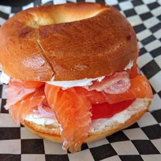 Lox And Bagel
