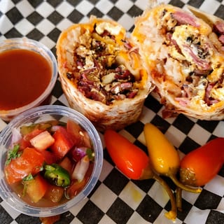 Bacon And Egg Burrito