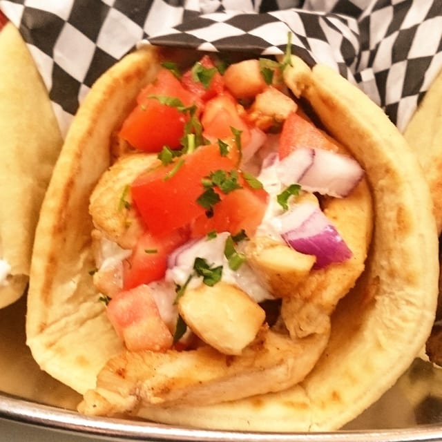 Chicken Gyro.