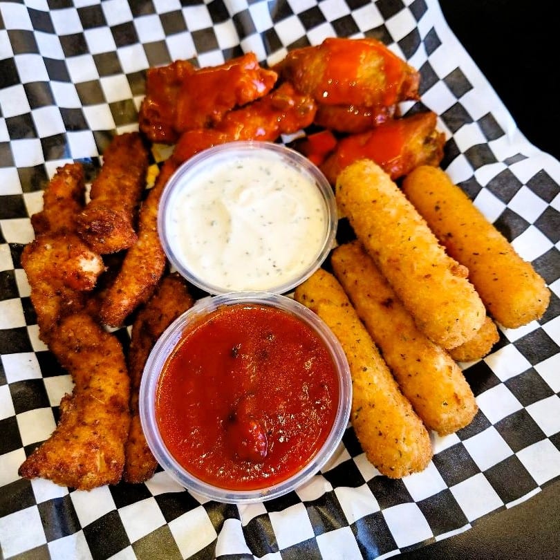 Appetizer Sampler.
