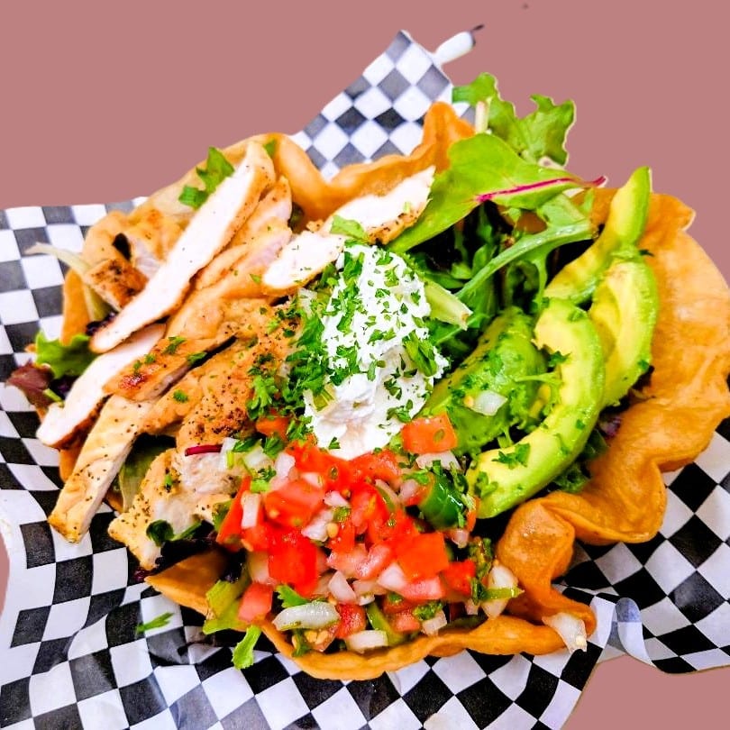 Tostada Salad.