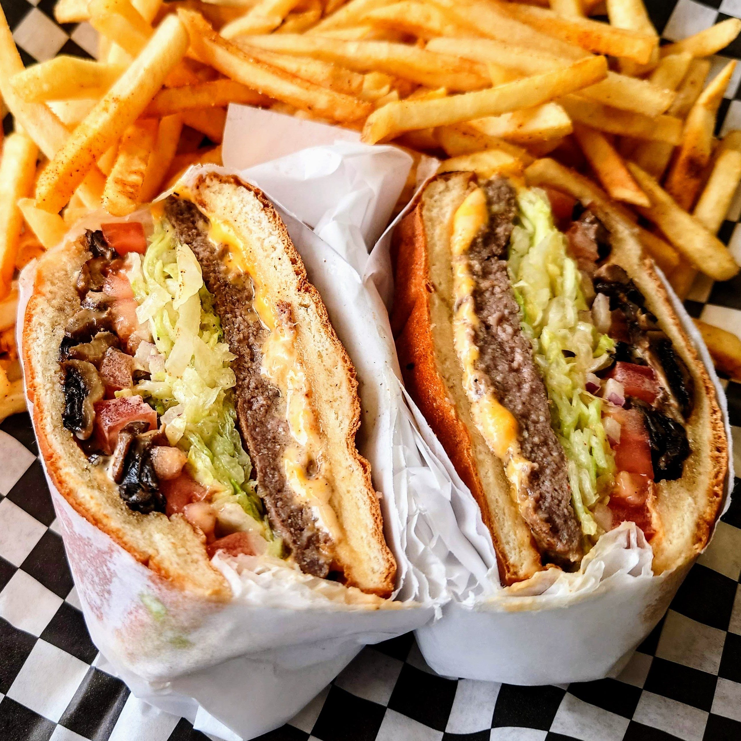 Cheese Burger.