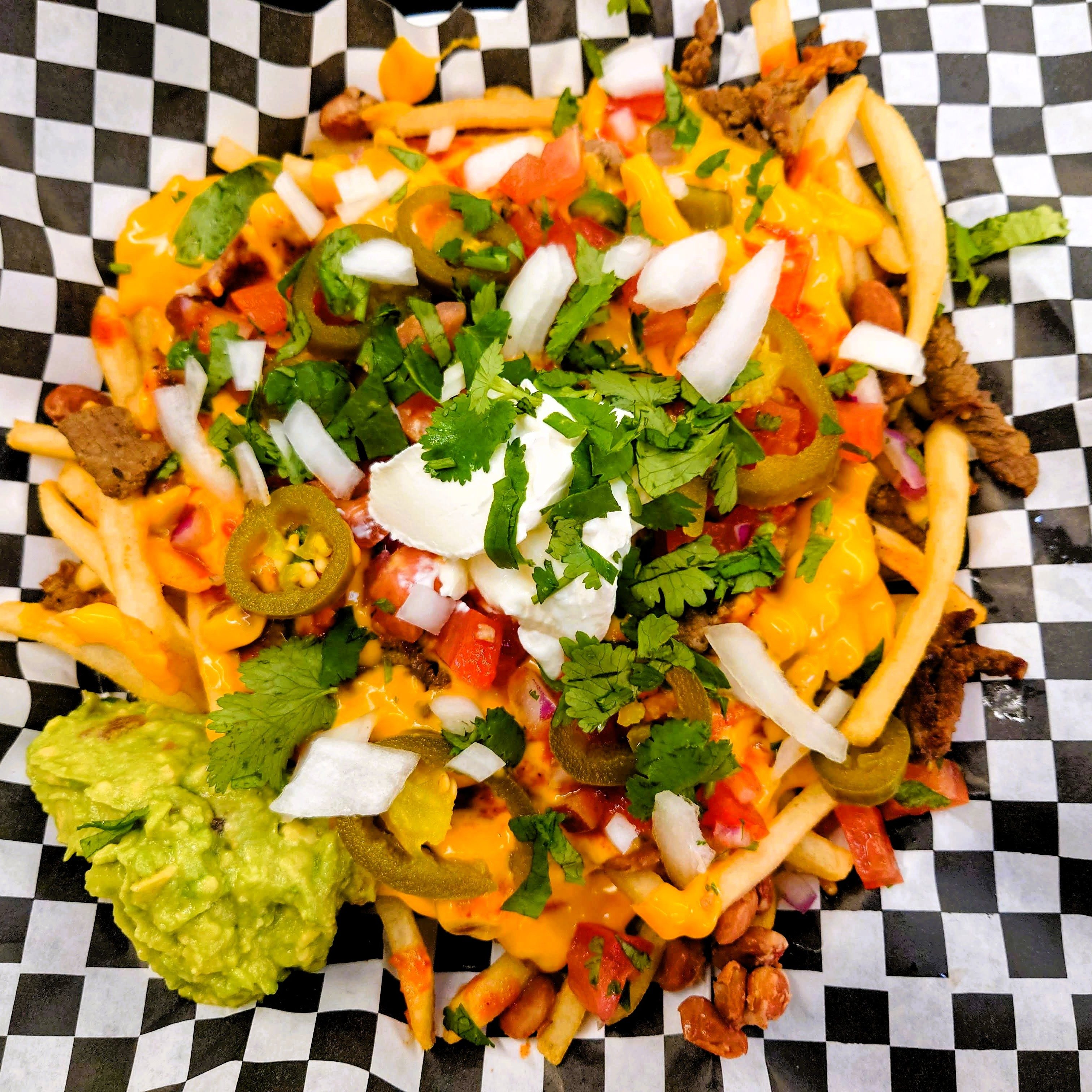 Nacho Fries.