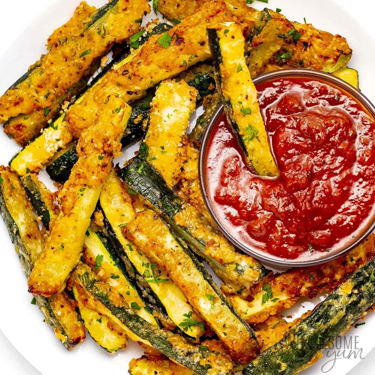 Zucchini Sticks.