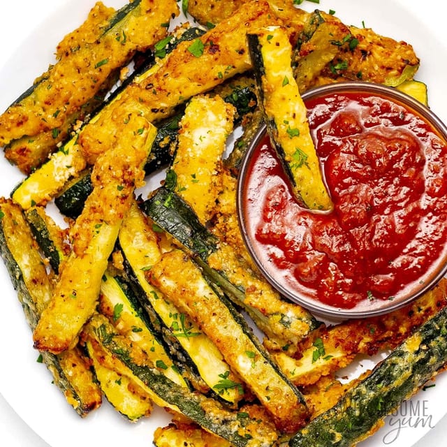 Zucchini Sticks.