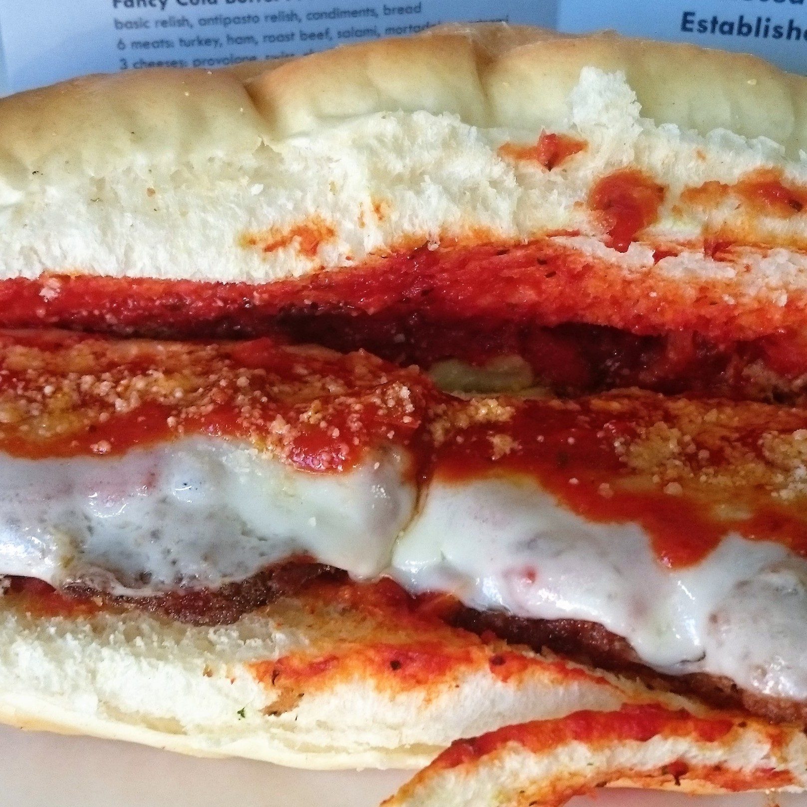 Chicken Parmesan.