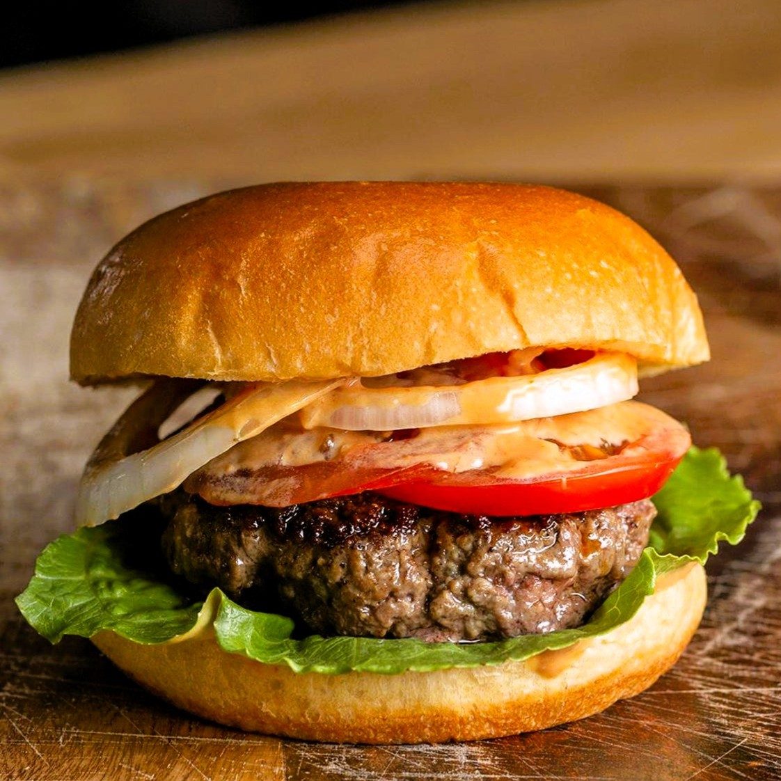 Hamburger.