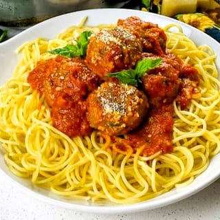 Pasta Marinara With Custom Selections