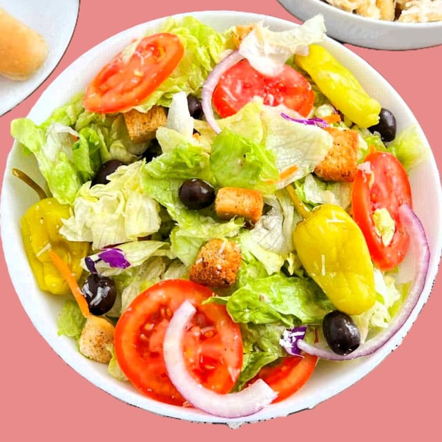 Garden Salad.