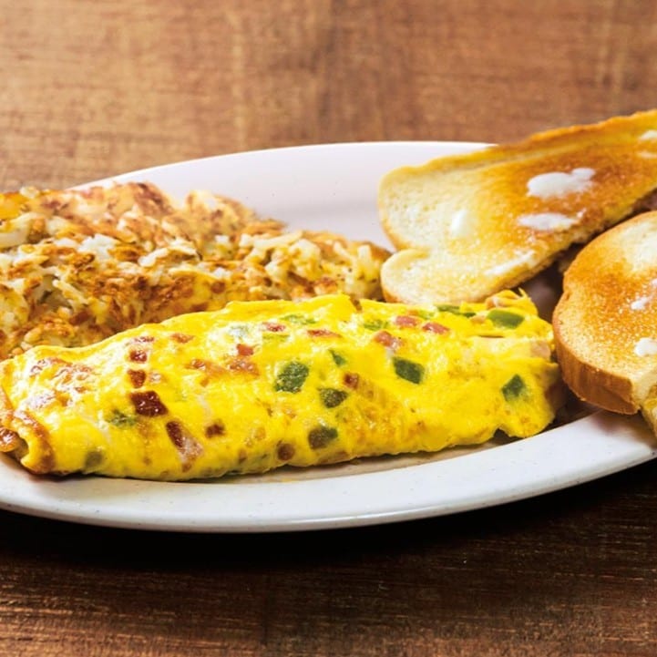 Deluxe Omelette.