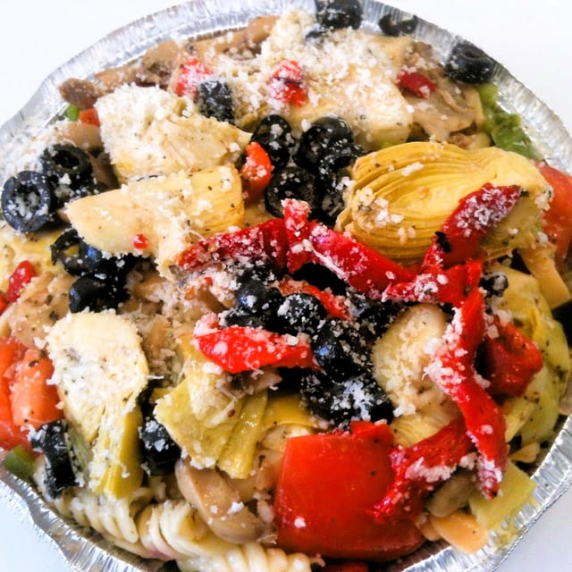 Antipasto Salad.