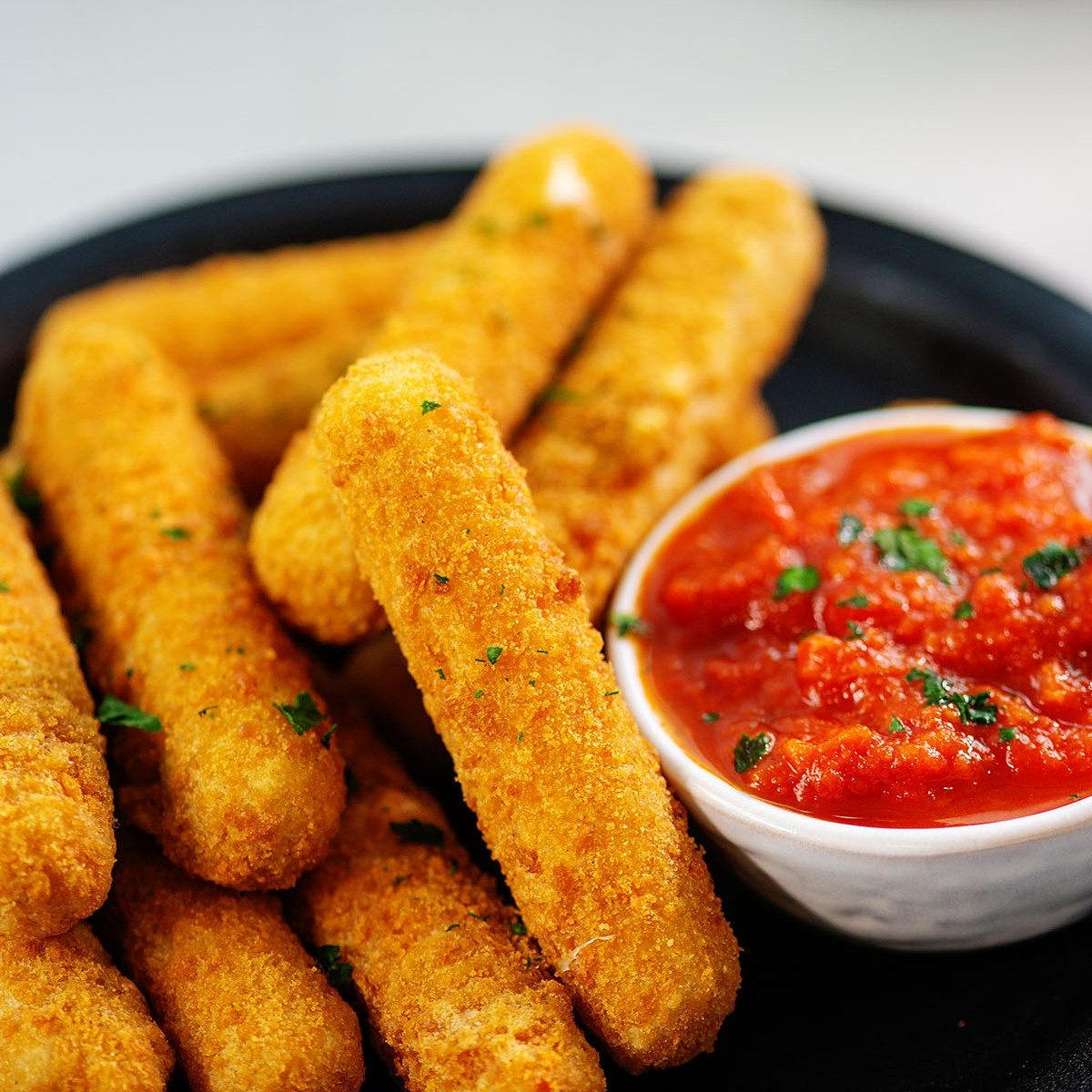 Mozzarella Sticks.
