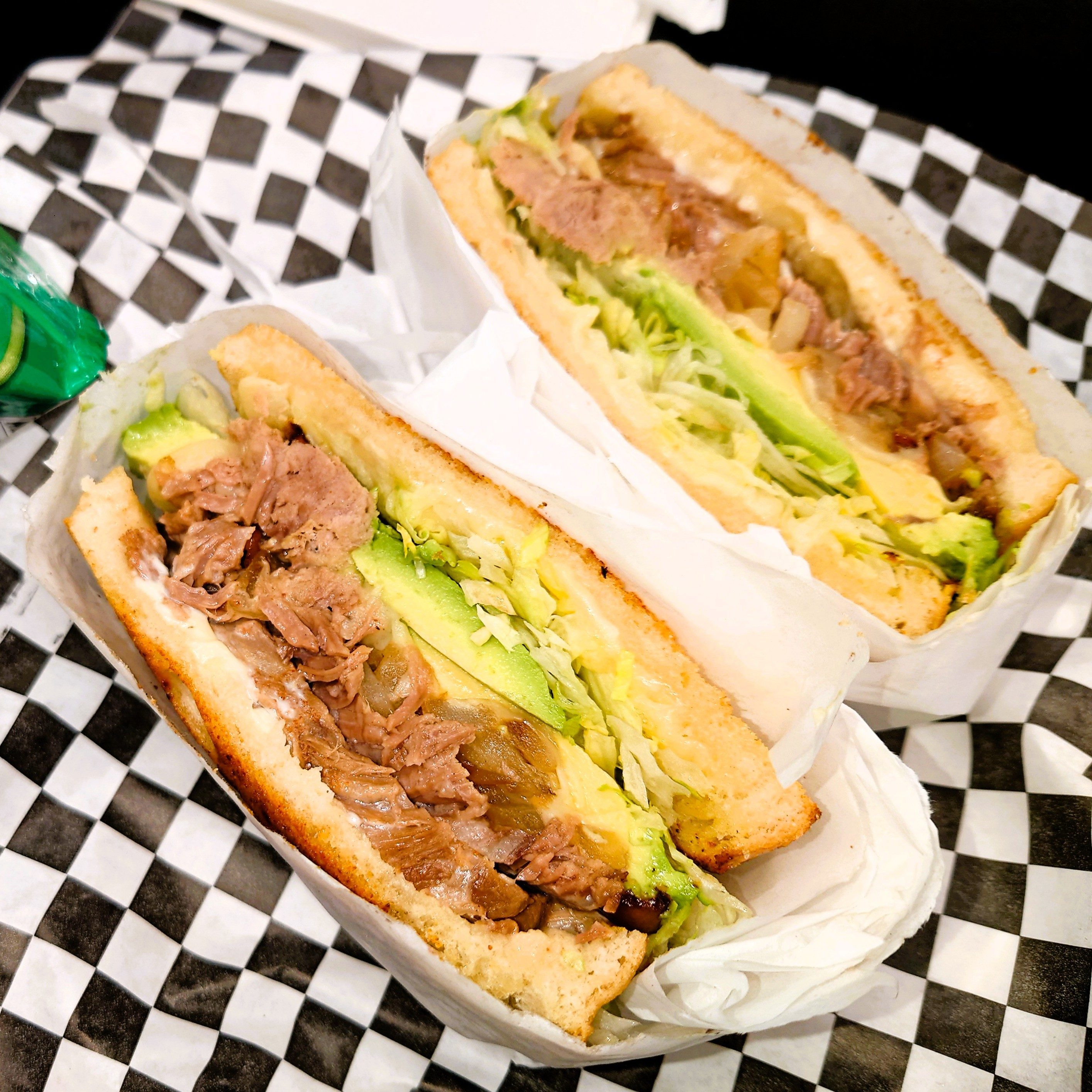 Tri Tip Avocado Panini.