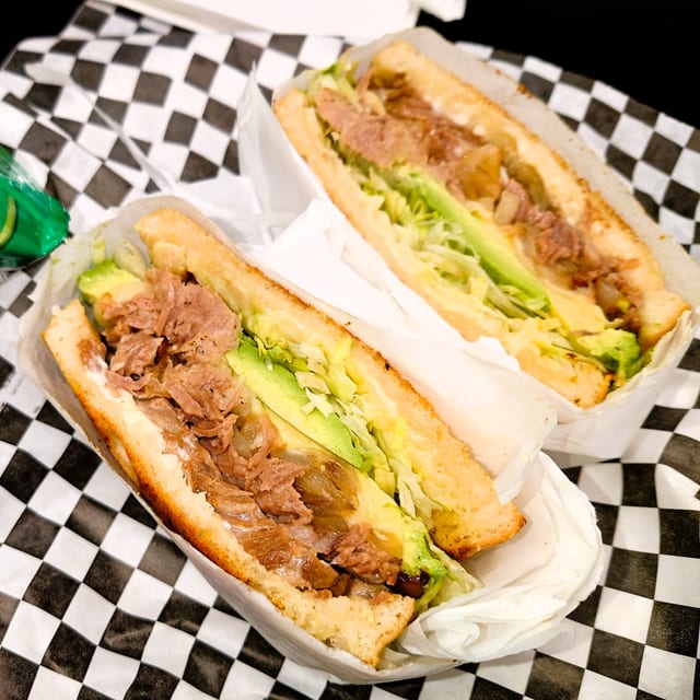 Tri Tip Avocado Panini.