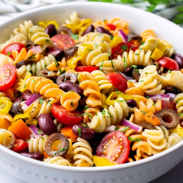 Pasta Salad.