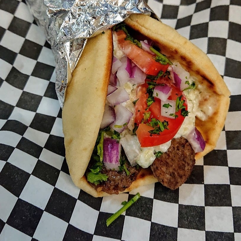 Beef Gyro.