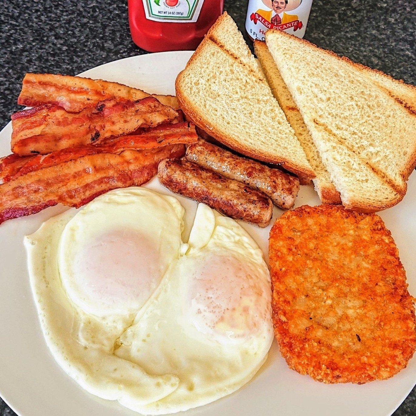 American Breakfast.