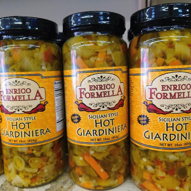 Giardiniera Hot.
