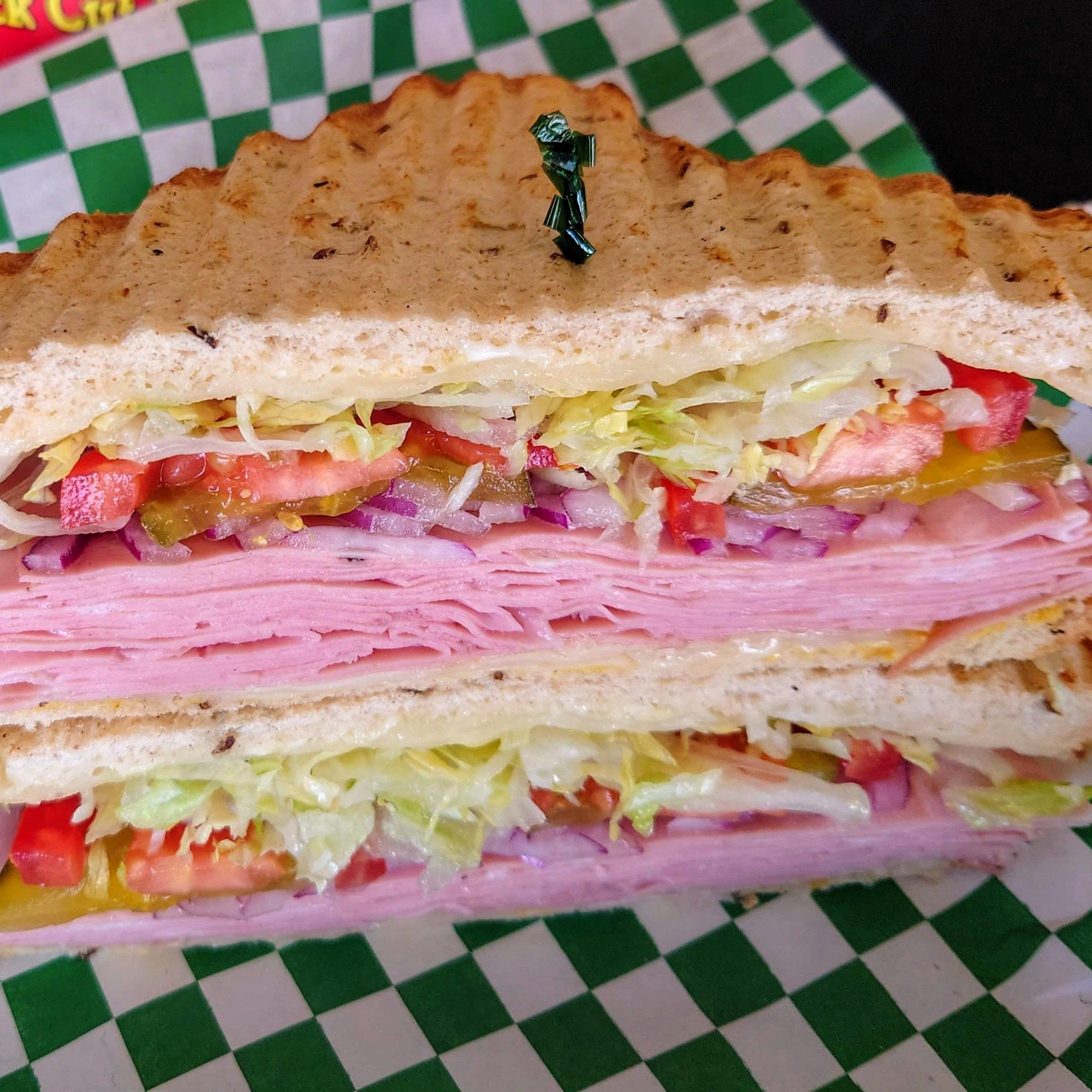 Mortadella.