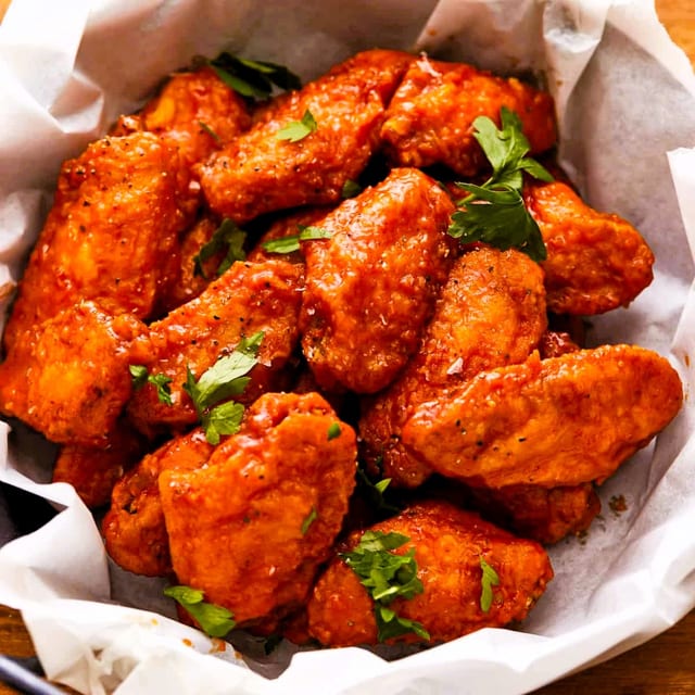 Buffalo Hot Wings (10).