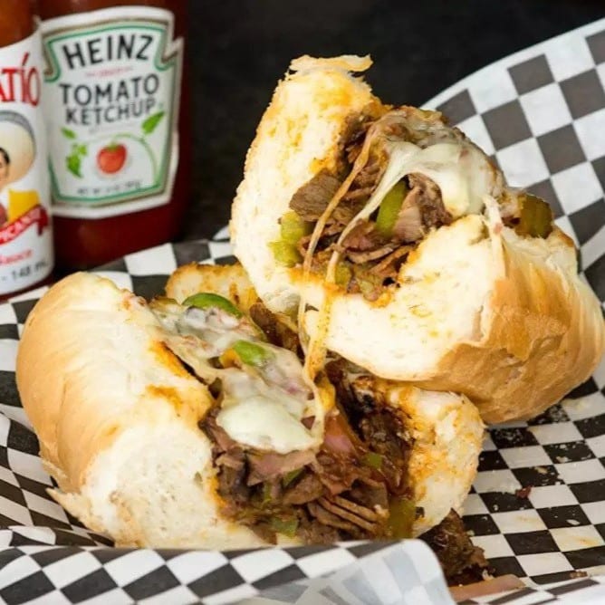 Roma's Cheesesteak.