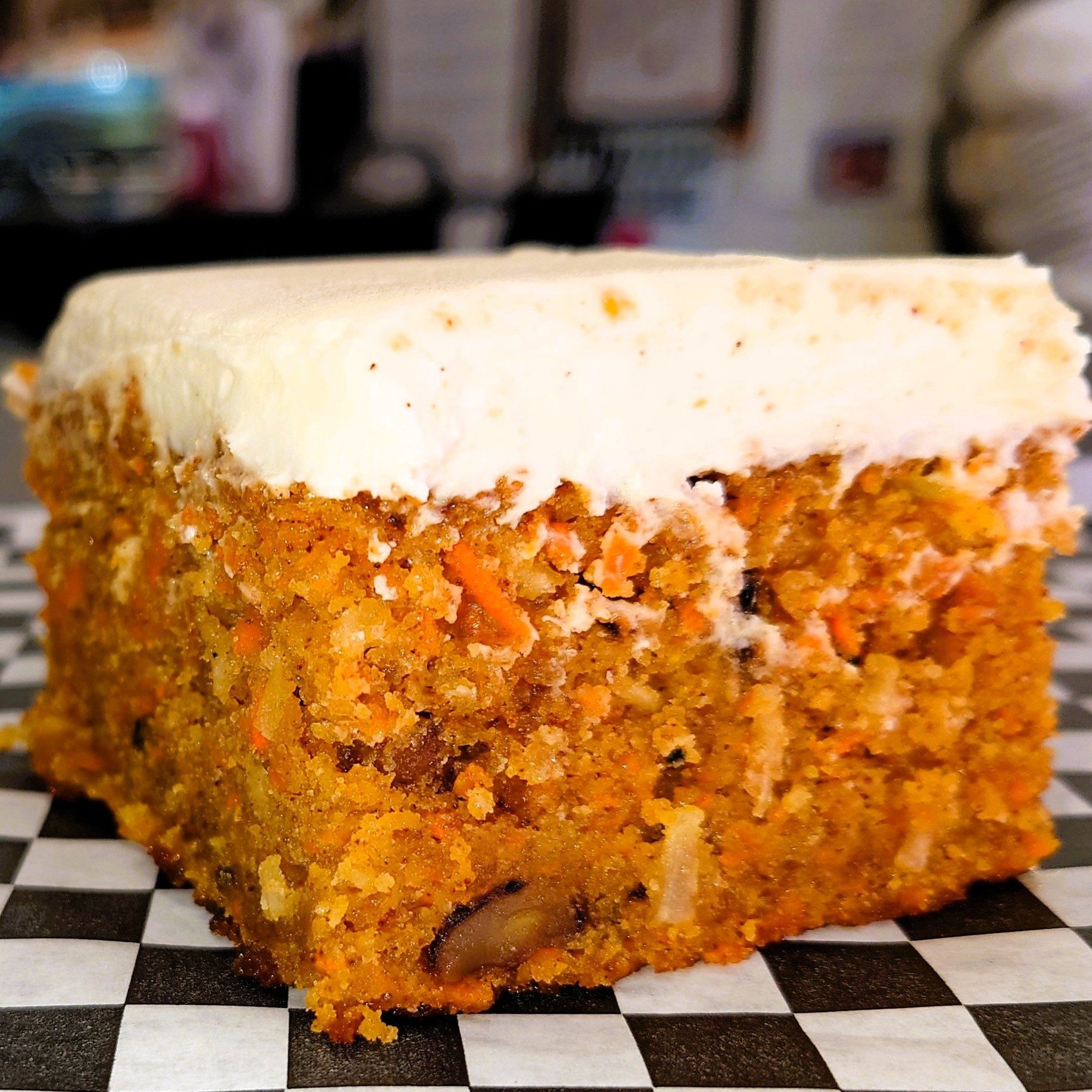 Carrot Cake.