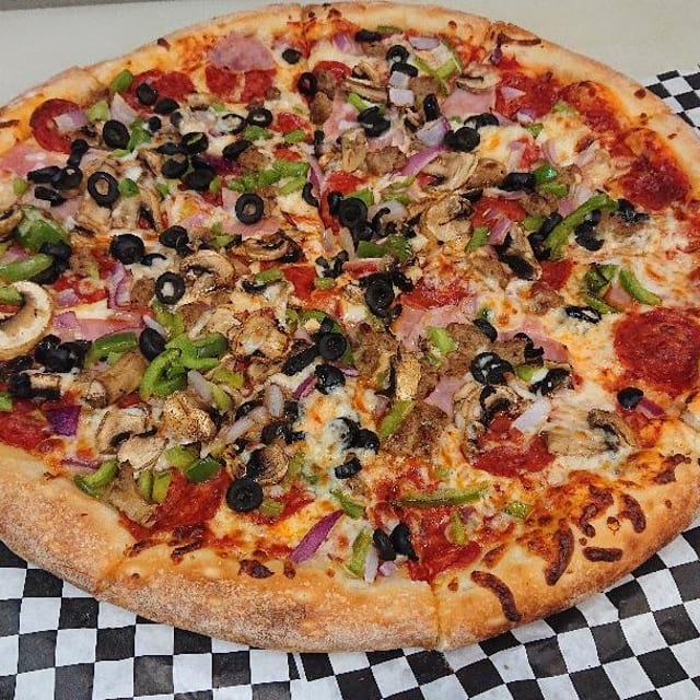 Pizza.