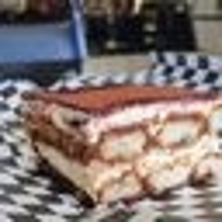 Savor Our Tiramisu Delight